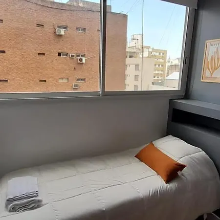 Corrientes Plaza Apartment Buenos Aires Exterior photo