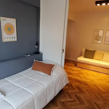 Corrientes Plaza Apartment Buenos Aires Exterior photo